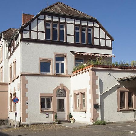 Pension Lok-Inn Walluf Esterno foto