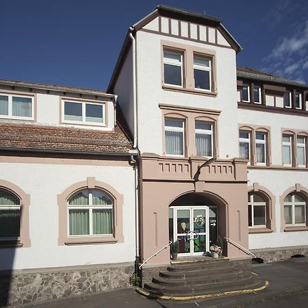 Pension Lok-Inn Walluf Esterno foto