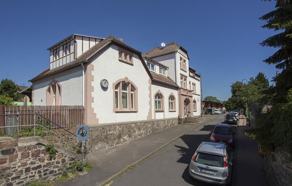Pension Lok-Inn Walluf Esterno foto