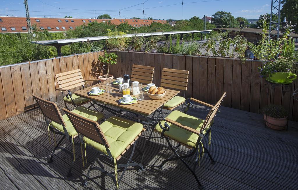 Pension Lok-Inn Walluf Esterno foto