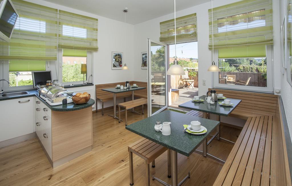 Pension Lok-Inn Walluf Esterno foto